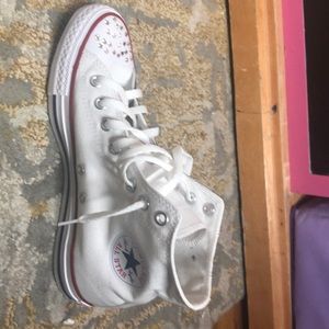 converse custom kaws